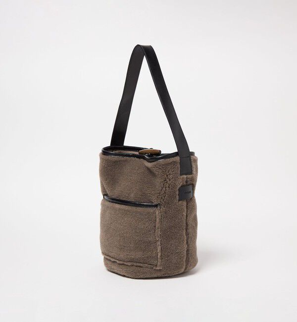 BEAUTY&YOUTH UNITED ARROWS「【別注】＜Folna＞トグル ムートンライク ワンショルダーバッグ」|ショルダー・メッセンジャー|