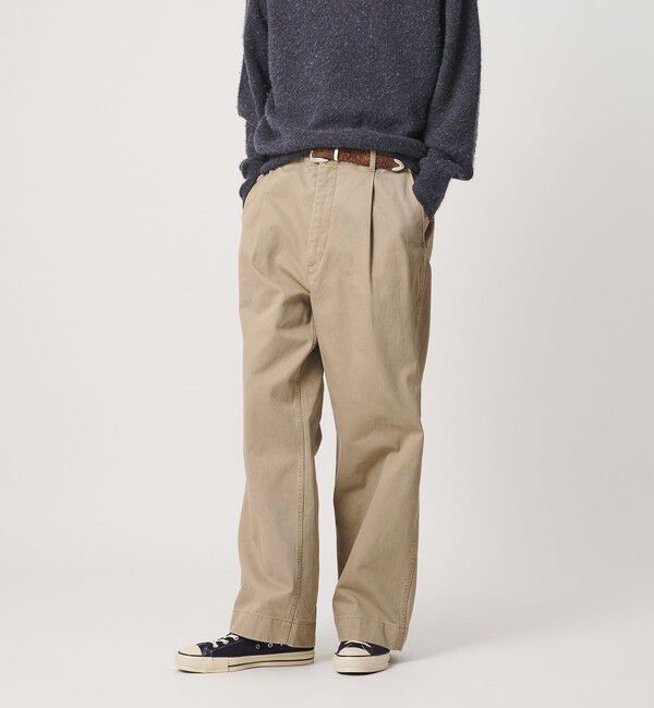 BEAUTY&YOUTH UNITED ARROWS「HI-LINE チノ トラウザーズ」|チノ|