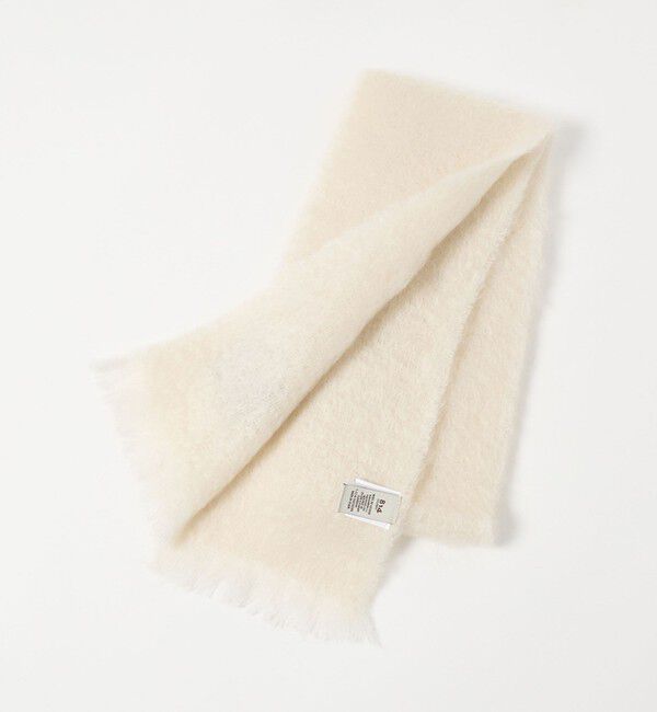NICE WEATHER「＜814 EZCARAY＞FOULAND LISO マフラー」|マフラー|