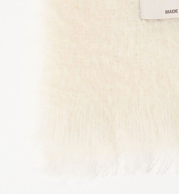 NICE WEATHER「＜814 EZCARAY＞FOULAND LISO マフラー」|マフラー|