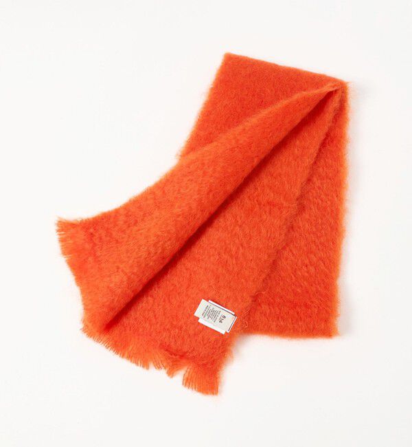 NICE WEATHER「＜814 EZCARAY＞FOULAND LISO マフラー」|マフラー|