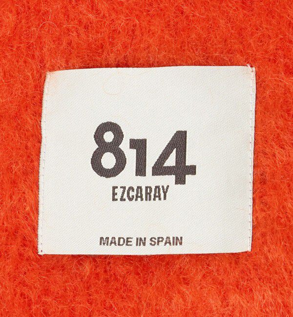 NICE WEATHER「＜814 EZCARAY＞FOULAND LISO マフラー」|マフラー|
