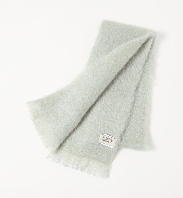 NICE WEATHER「＜814 EZCARAY＞FOULAND LISO マフラー」|マフラー|