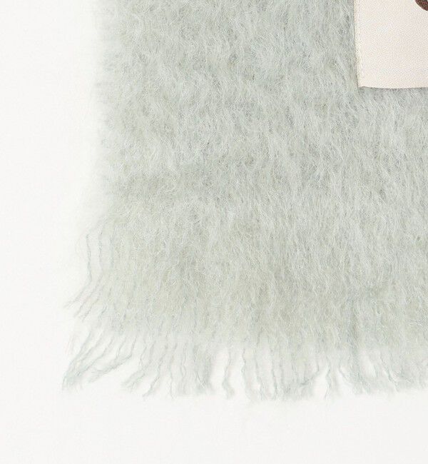 NICE WEATHER「＜814 EZCARAY＞FOULAND LISO マフラー」|マフラー|