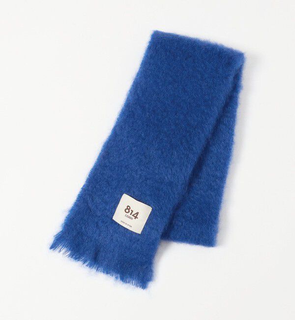 NICE WEATHER「＜814 EZCARAY＞FOULAND LISO マフラー」|マフラー|ROYAL