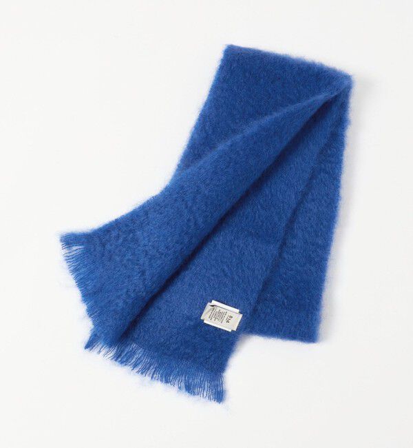 NICE WEATHER「＜814 EZCARAY＞FOULAND LISO マフラー」|マフラー|
