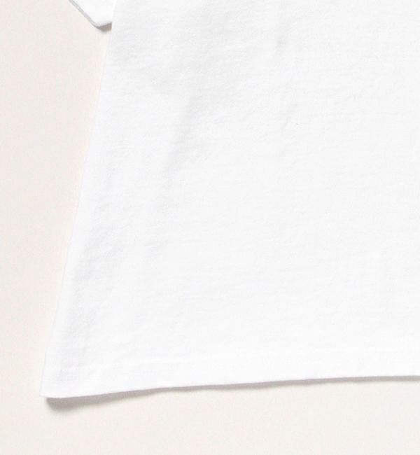 BEAMS SELECTION for WOMEN「【別注】Goodwear &times; BEAMS BOY / カスタム ビッグ 半袖 Tシャツ」|Tシャツ・カットソー|