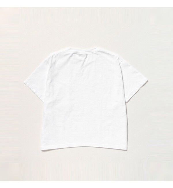 BEAMS SELECTION for WOMEN「【別注】Goodwear &times; BEAMS BOY / カスタム ビッグ 半袖 Tシャツ」|Tシャツ・カットソー|