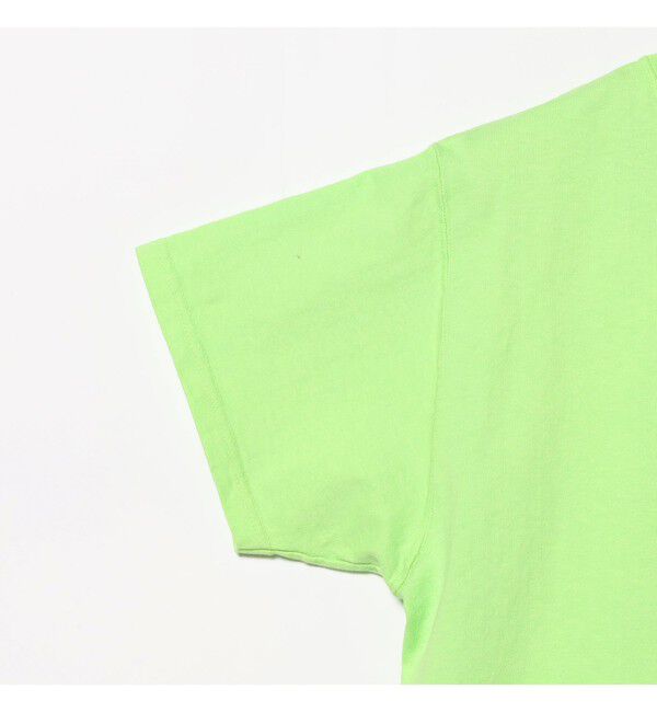 BEAMS SELECTION for WOMEN「【別注】Goodwear &times; BEAMS BOY / カスタム ビッグ 半袖 Tシャツ」|Tシャツ・カットソー|