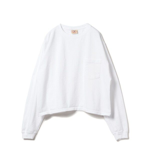 BEAMS SELECTION for WOMEN「【別注】Goodwear &times; BEAMS BOY / カスタム ビッグ ロングスリーブ Tシャツ」|Tシャツ・カットソー|