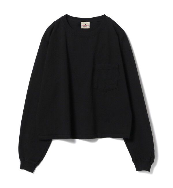BEAMS SELECTION for WOMEN「【別注】Goodwear &times; BEAMS BOY / カスタム ビッグ ロングスリーブ Tシャツ」|Tシャツ・カットソー|