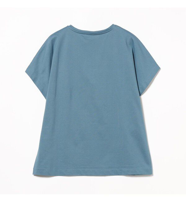 BEAMS SELECTION for WOMEN「ATON / スビンコットン キャップスリーブ Tシャツ」|Tシャツ・カットソー|