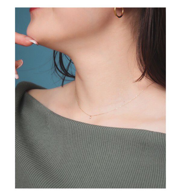 BEAMS SELECTION for WOMEN「les bon bon / ダイヤモンド ネックレス」|ネックレス|