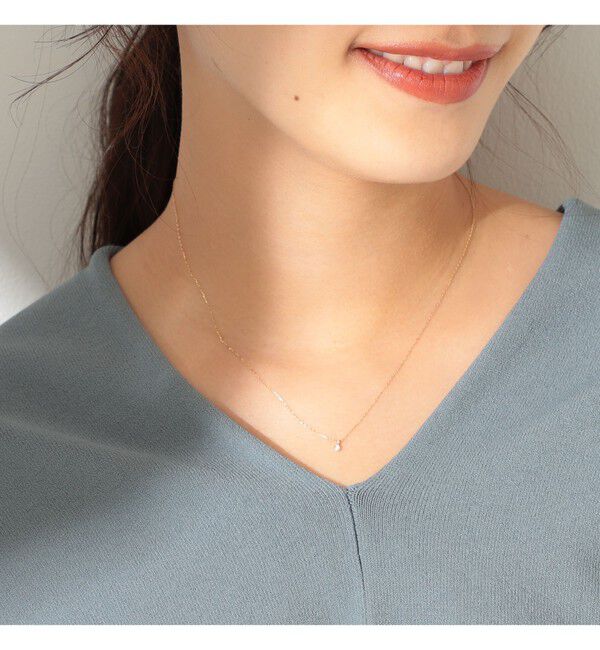 BEAMS SELECTION for WOMEN「les bon bon / ダイヤモンド ネックレス」|ネックレス|