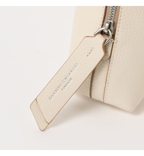 BEAMS SELECTION for WOMEN「GIANNI CHIARINI / ALIFA レザーショルダーバッグ S」|ショルダー・メッセンジャー|