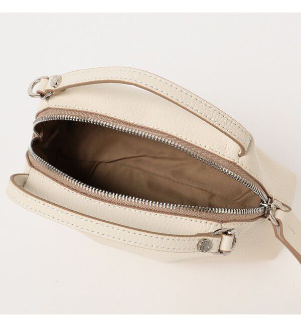 BEAMS SELECTION for WOMEN「GIANNI CHIARINI / ALIFA レザーショルダーバッグ S」|ショルダー・メッセンジャー|