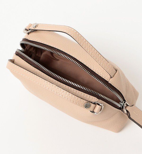 BEAMS SELECTION for WOMEN「GIANNI CHIARINI / ALIFA レザーショルダーバッグ S」|ショルダー・メッセンジャー|