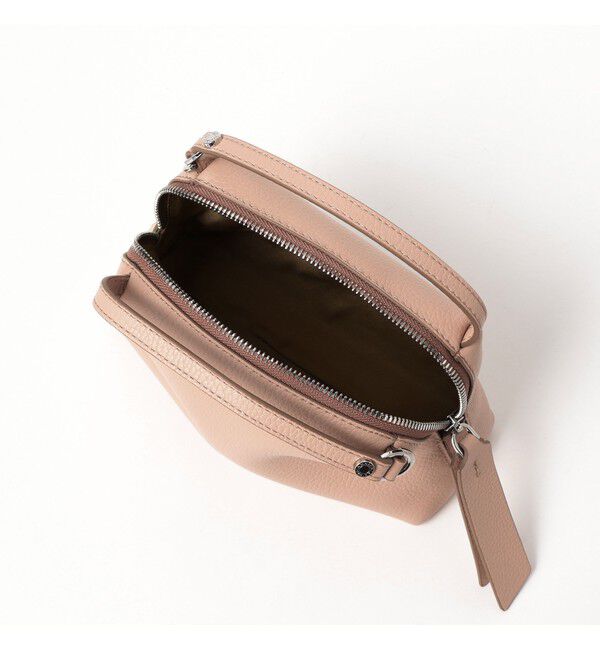 BEAMS SELECTION for WOMEN「GIANNI CHIARINI / ALIFA レザーショルダーバッグ S」|ショルダー・メッセンジャー|