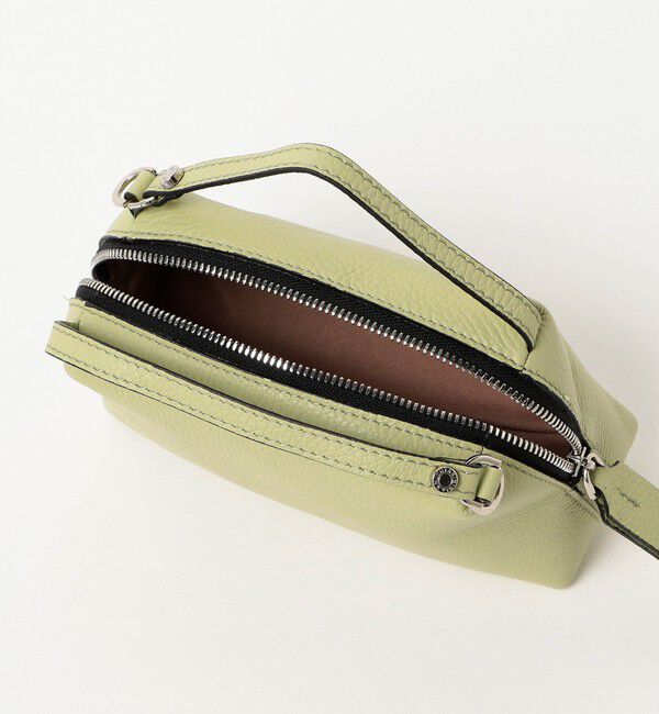 BEAMS SELECTION for WOMEN「GIANNI CHIARINI / ALIFA レザーショルダーバッグ S」|ショルダー・メッセンジャー|