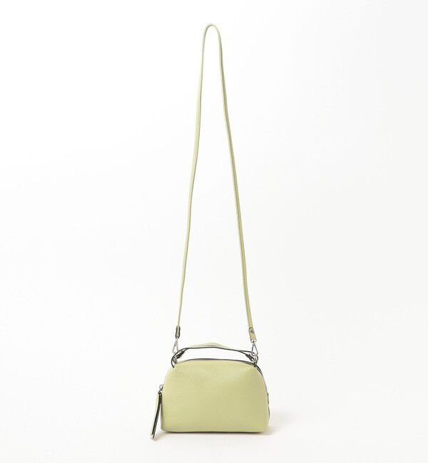 BEAMS SELECTION for WOMEN「GIANNI CHIARINI / ALIFA レザーショルダーバッグ S」|ショルダー・メッセンジャー|