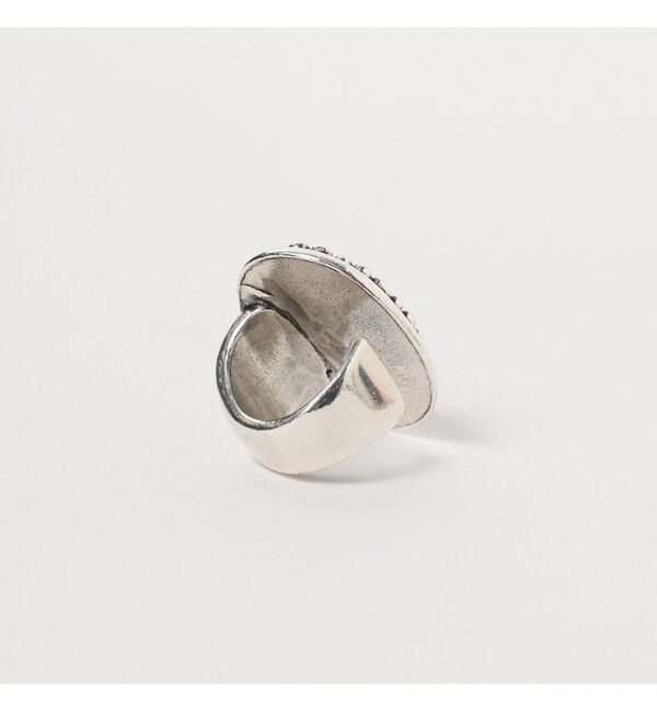 BEAMS SELECTION for WOMEN「Otro Accesorio / オーバル リング」|リング|