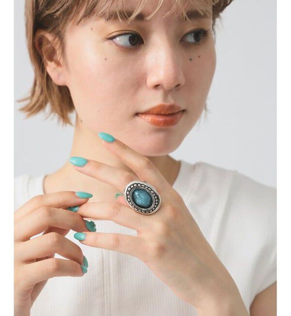 BEAMS SELECTION for WOMEN「Otro Accesorio / オーバル リング」|リング|