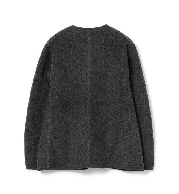 BEAMS SELECTION for WOMEN「DANTON / ノーカラー フリース ジャケット」|ブルゾン・スタジャン|