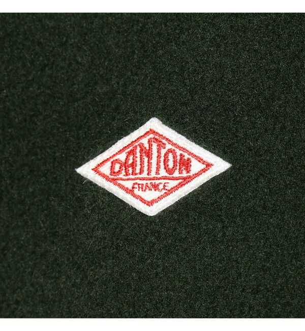 BEAMS SELECTION for WOMEN「DANTON / ノーカラー フリース ジャケット」|ブルゾン・スタジャン|