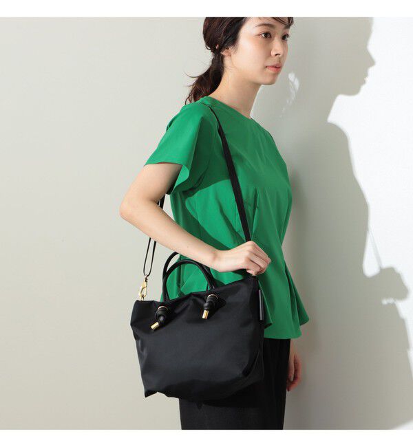 BEAMS SELECTION for WOMEN「VIOLAd&rsquo;ORO / BIANCA ナイロン トートバッグ S」|トートバッグ|