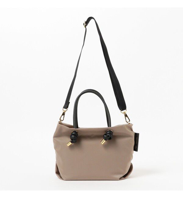 BEAMS SELECTION for WOMEN「VIOLAd&rsquo;ORO / BIANCA ナイロン トートバッグ S」|トートバッグ|
