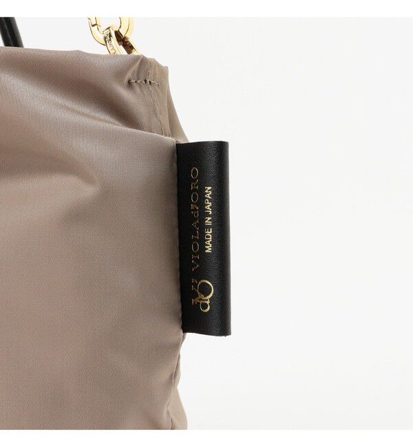 BEAMS SELECTION for WOMEN「VIOLAd&rsquo;ORO / BIANCA ナイロン トートバッグ S」|トートバッグ|