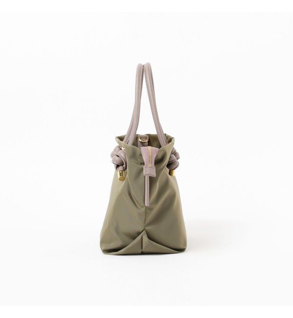 BEAMS SELECTION for WOMEN「VIOLAd&rsquo;ORO / BIANCA ナイロン トートバッグ S」|トートバッグ|