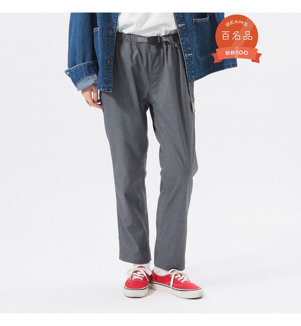 BEAMS SELECTION for WOMEN「【別注】Gramicci for BEAMS BOY / ギャバ テーパードパンツ NEW」|その他|GREY