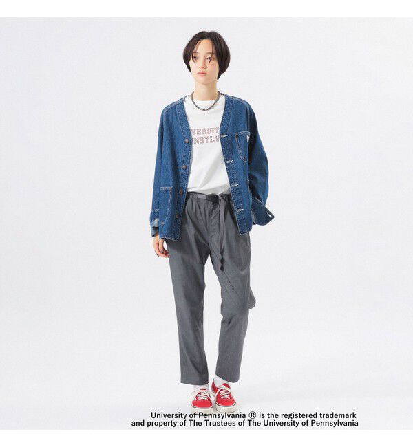 BEAMS SELECTION for WOMEN「【別注】Gramicci for BEAMS BOY / ギャバ テーパードパンツ NEW」|その他|
