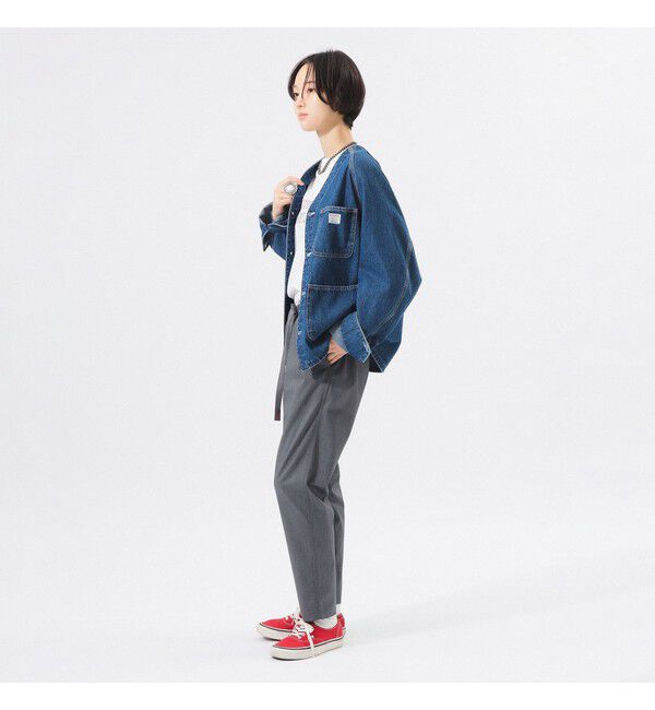 BEAMS SELECTION for WOMEN「【別注】Gramicci for BEAMS BOY / ギャバ テーパードパンツ NEW」|その他|