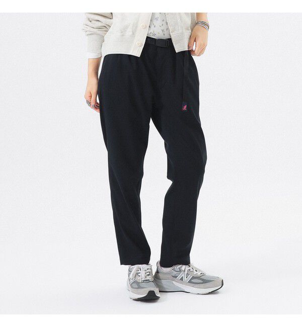 BEAMS SELECTION for WOMEN「【別注】Gramicci for BEAMS BOY / ギャバ テーパードパンツ NEW」|その他|