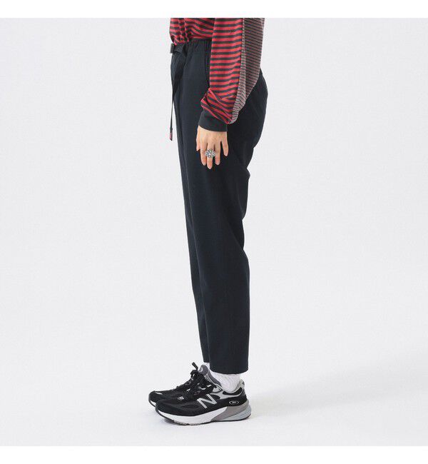 BEAMS SELECTION for WOMEN「【別注】Gramicci for BEAMS BOY / ギャバ テーパードパンツ NEW」|その他|