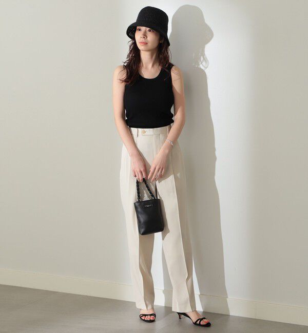 BEAMS SELECTION for WOMEN「GIANNI CHIARINI / CAMILLA レザートートバッグ」|トートバッグ|