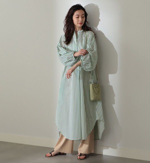 BEAMS SELECTION for WOMEN「GIANNI CHIARINI / CAMILLA レザートートバッグ」|トートバッグ|