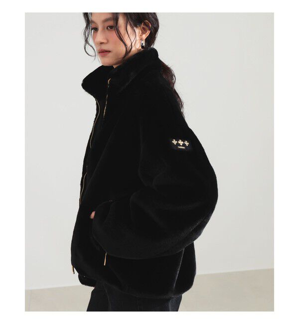 BEAMS SELECTION for WOMEN「TATRAS / BARBRA ボア ブルゾン」|ブルゾン・スタジャン|