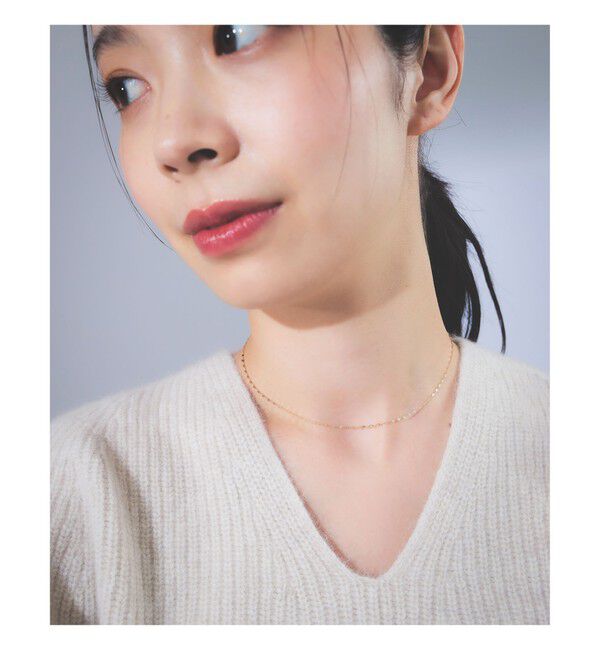 BEAMS SELECTION for WOMEN「les bon bon / victoria チョーカー」|ネックレス|
