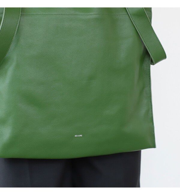 BEAMS SELECTION for WOMEN「【別注】BEAURE /  2WAY バッグ | A4サイズ対応・オンオフ兼用・通勤・通学」|トートバッグ|