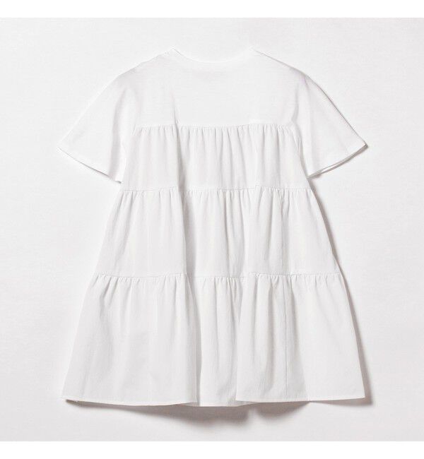 Demi-Luxe BEAMS 「コンビ ティアード プルオーバー」|シャツ・ブラウス|