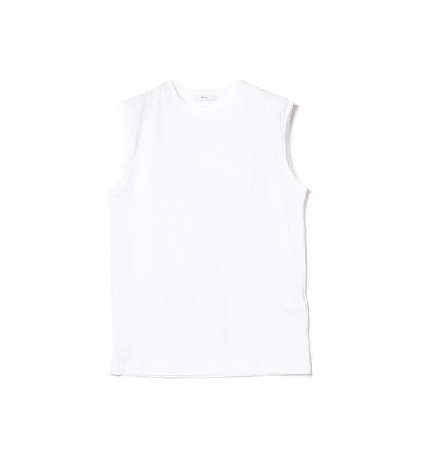 BEAMS SELECTION for WOMEN「ATON / ORGANIC FRESCA タンクトップ」|Tシャツ・カットソー|