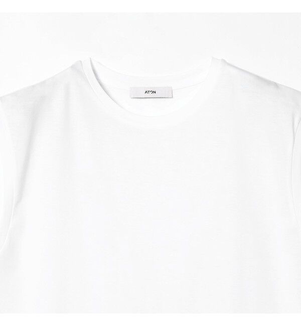 BEAMS SELECTION for WOMEN「ATON / ORGANIC FRESCA タンクトップ」|Tシャツ・カットソー|