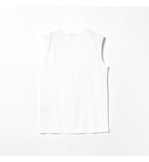 BEAMS SELECTION for WOMEN「ATON / ORGANIC FRESCA タンクトップ」|Tシャツ・カットソー|