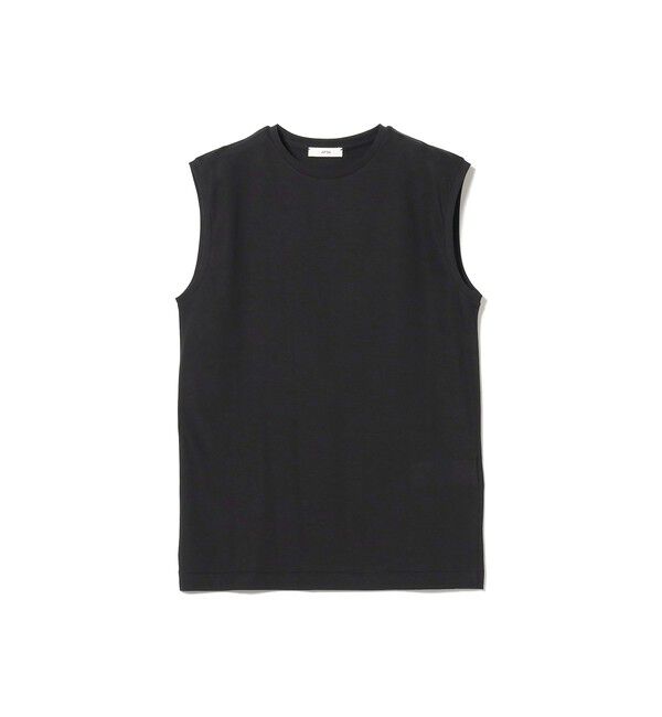 BEAMS SELECTION for WOMEN「ATON / ORGANIC FRESCA タンクトップ」|Tシャツ・カットソー|