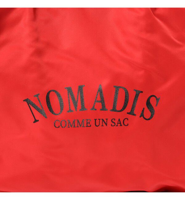 BEAMS SELECTION for WOMEN「NOMADIS / SAC2 WIDE ロゴ トートバッグ」|トートバッグ|