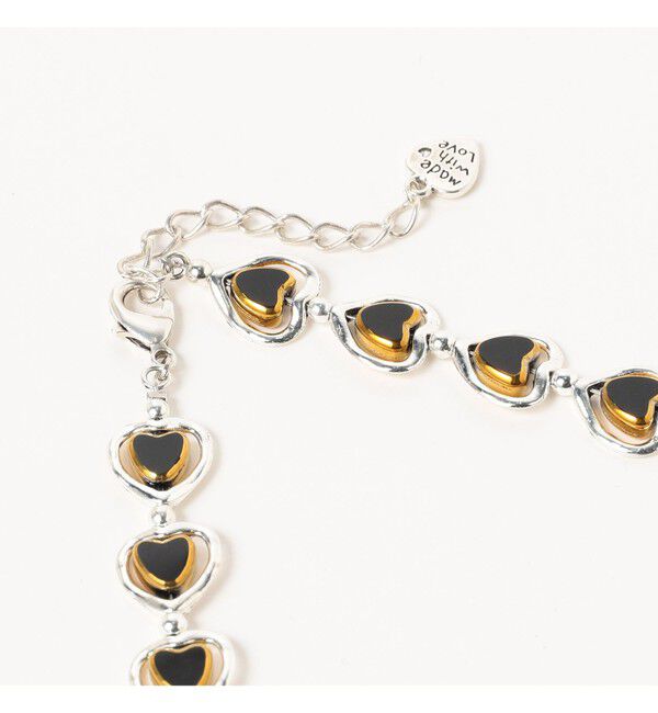 BEAMS SELECTION for WOMEN「Otro Accesorio / ハート レイヤード ネックレス」|ネックレス|
