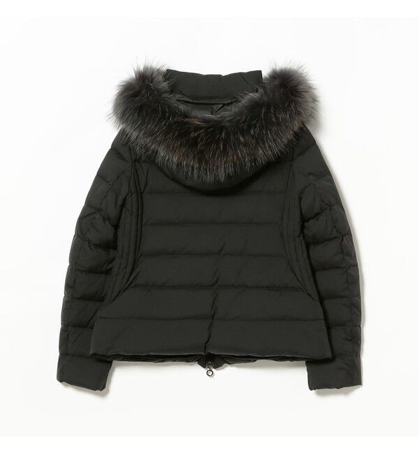 BEAMS SELECTION for WOMEN「【別注】TATRAS / KOSAVA セイル ファー ダウンジャケット」|ブルゾン・スタジャン|
